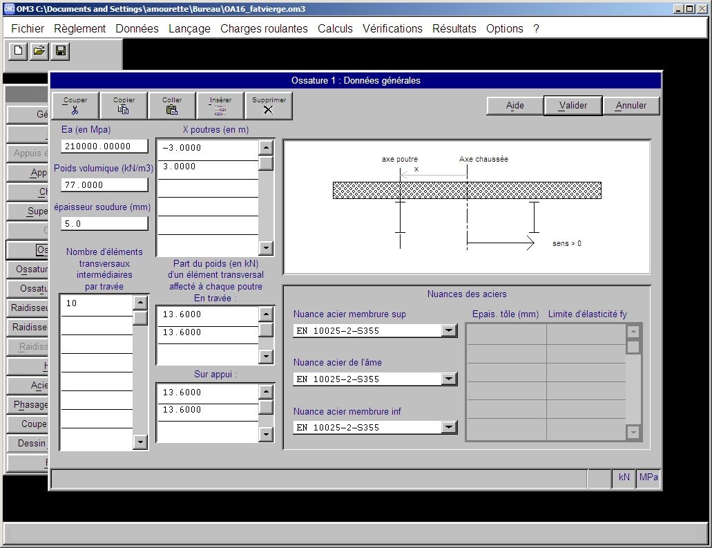 Interface OM3 | Cerema