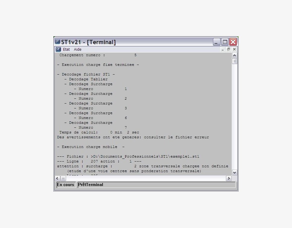 Interface ST1